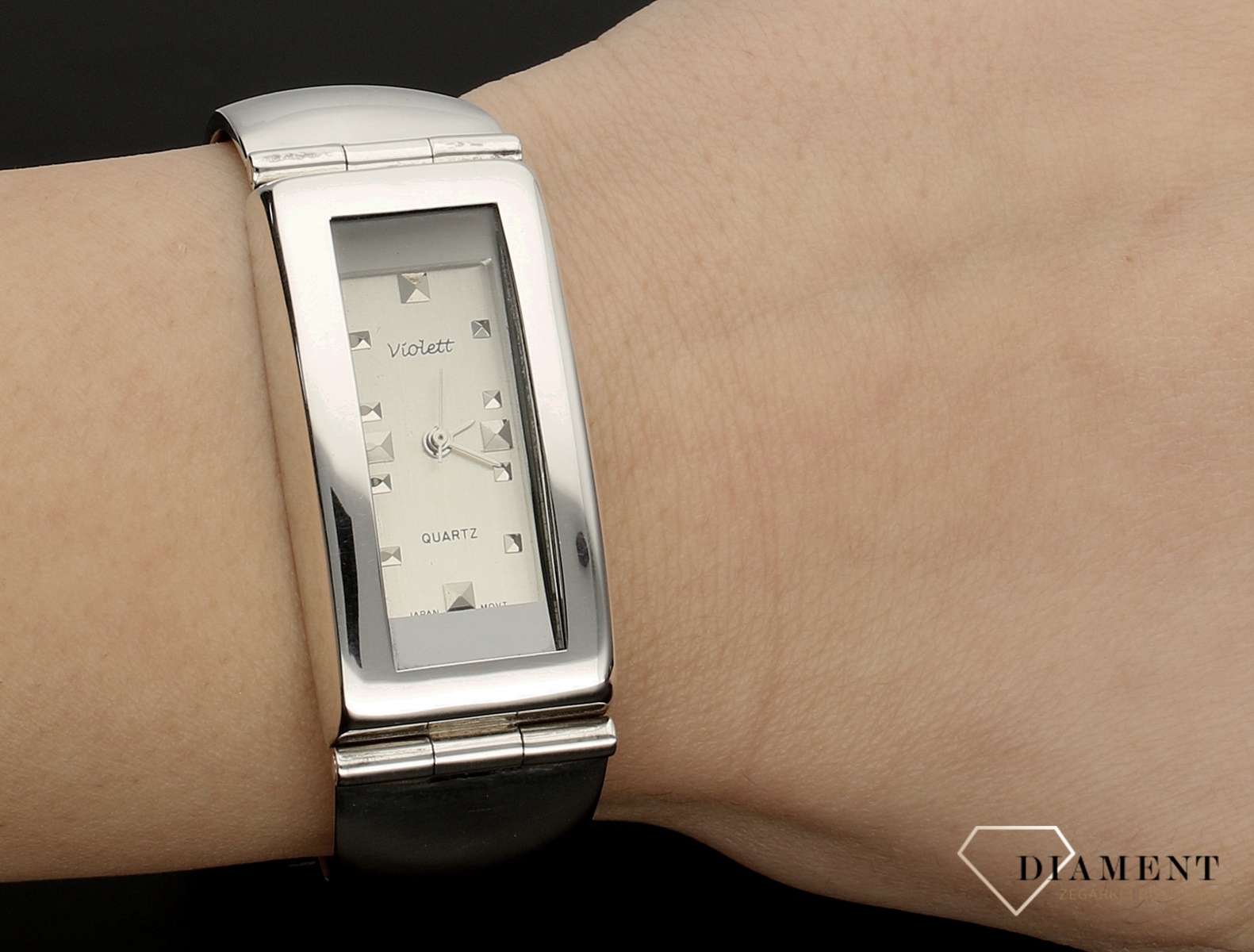 Damski zegarek srebrny marki VIOLETT P03 AG 925 (1).jpg